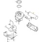 ORIGINAL STIGA SILENCER - 1134-5378-01