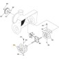 AUGER-RIGHT ORIGINAL STIGA - 1812-2464-01