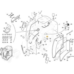 PLATEFORME ORIGINALE STIGA CHAUD/FROID - 1139-0082-01