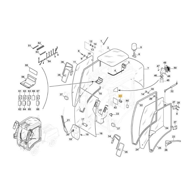 ORIGINAL STIGA HOT/COLD PLATFORM - 1139-0082-01