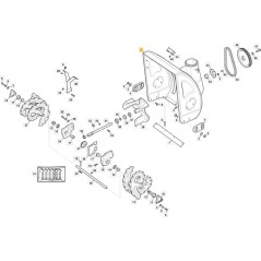 CARTER COCLEE BIANCO - AS62P ORIGINALE STIGA - 118820267/0