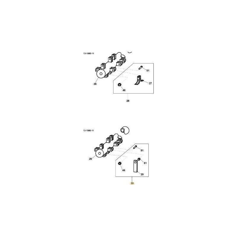 KIT DE DIENTES (RAP) ORIGINAL STIGA - 1319-1773-01