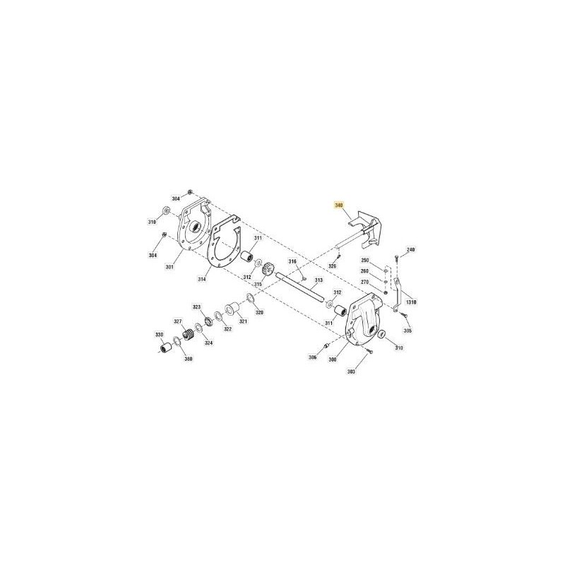 ROUE STIGA ORIGINALE - 1812-2758-01