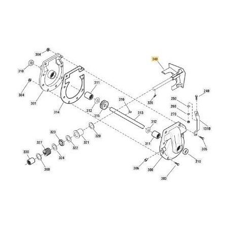 GIRANTE ORIGINALE STIGA - 1812-2758-01 | Newgardenstore.eu