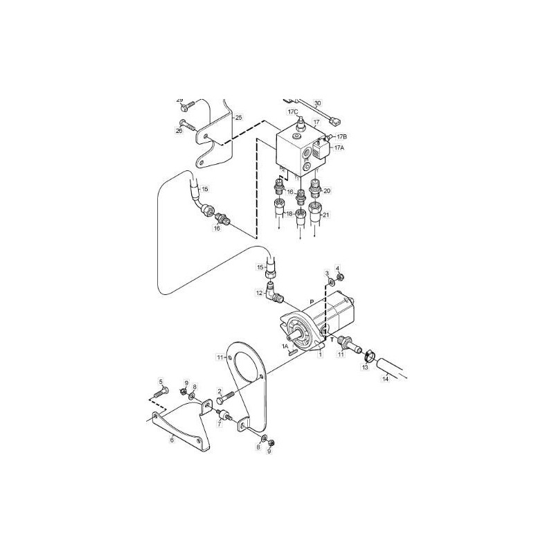 SOLENOIDE VÁLVULA ORIGINAL STIGA - 1139-2088-02