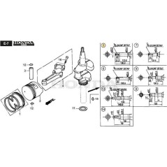 ALBERO MOTORE ORIGINALE STIGA - 118551801/0 | Newgardenstore.eu