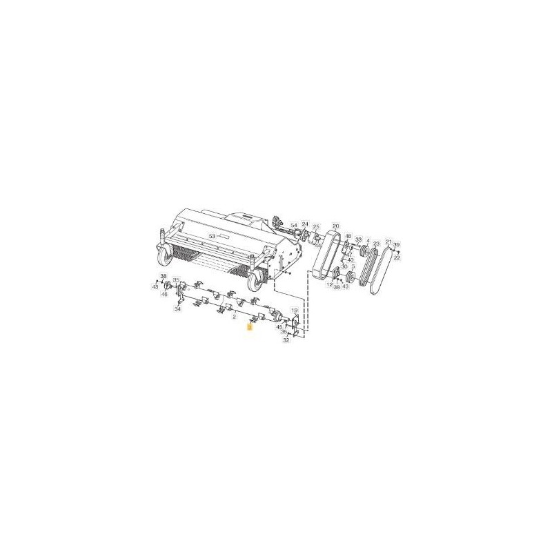 ORIGINAL STIGA ZÄHNE-KIT – 1319-3593-01