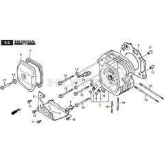 CULATA ORIGINAL STIGA - 118551730/0
