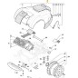 MOUNTFIELD-SCHALE-MONTAGE MTF1100 ORIGINAL STIGA - 112600357/0