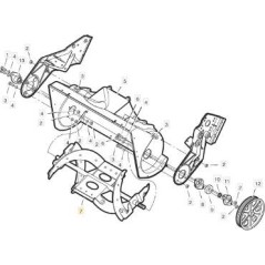 TARIÈRE STIGA ORIGINALE - 1812-1984-01 | Newgardenstore.eu