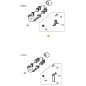 KIT 104 CUCHILLOS PICADORES STIGA ORIGINALES - 1319-1772-01