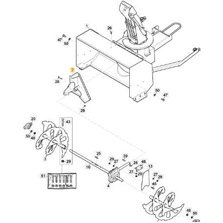 IMPULSOR STIGA ORIGINAL - 1319-2343-01 | Newgardenstore.eu