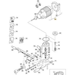 MOTEUR ÉLECTRIQUE ORIGINAL STIGA - 118820948/0
