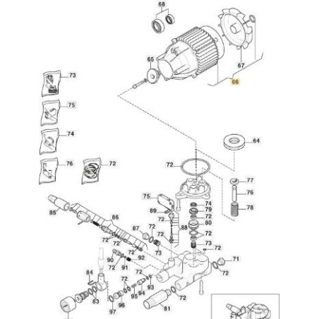 MOTEUR ÉLECTRIQUE ORIGINAL STIGA - 118820948/0 | Newgardenstore.eu