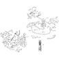 PROTEZIONE TUBO PIATTO 110 GRIGIO ASTR. STIGA ORIGINALE - 387869253/0