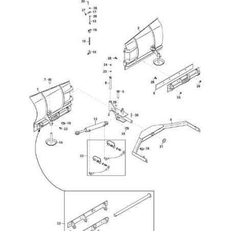 SUPPORT STIGA ORIGINAL - 1319-2308-01 | Newgardenstore.eu