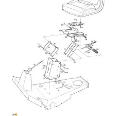SEDILE ORIGINALE STIGA - 1134-2541-01 | Newgardenstore.eu