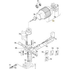 MOTORE ELETTRICO ORIGINALE STIGA - 118820982/0 | Newgardenstore.eu