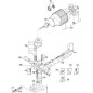 ORIGINAL STIGA ELEKTROMOTOR – 118820982/0