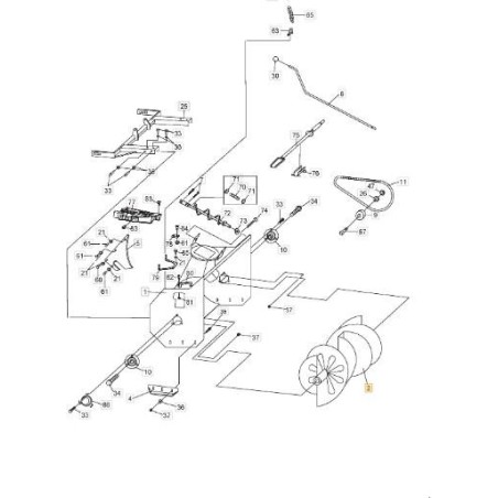TARIÈRE STIGA ORIGINALE - 1319-1906-01 | Newgardenstore.eu