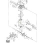 ORIGINAL STIGA PUMP BODY KIT - 1139-1357-01