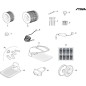 ORIGINAL STIGA cable reel 500 m - 1127-0002-01