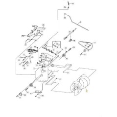 TARIÈRE STIGA ORIGINALE - 118890149/0 | Newgardenstore.eu