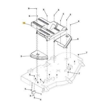 PROTEZIONE, CINGHIA PIATTO ORIGINALE STIGA - 118830952/0 | Newgardenstore.eu