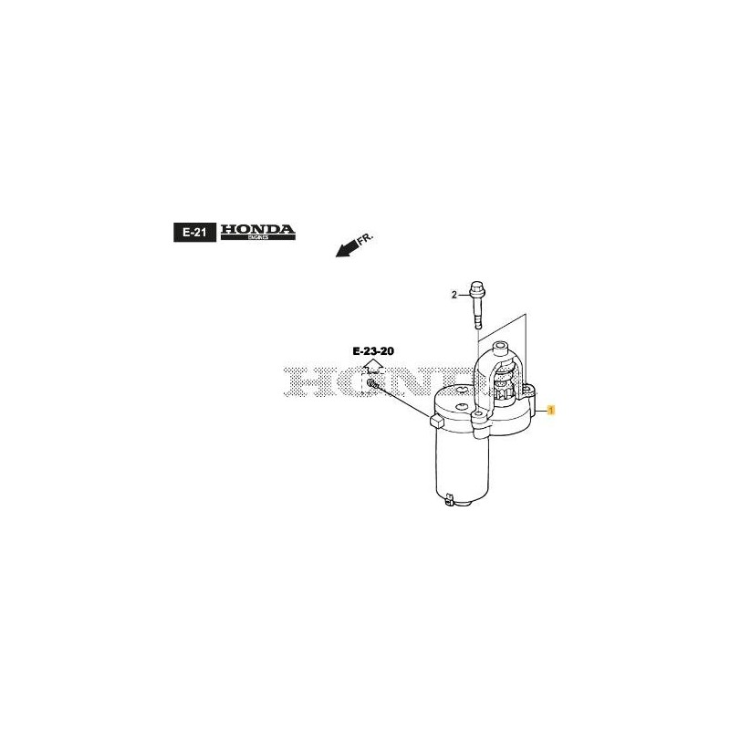 MOTOR DE ARRANQUE ORIGINAL STIGA - 118552311/0