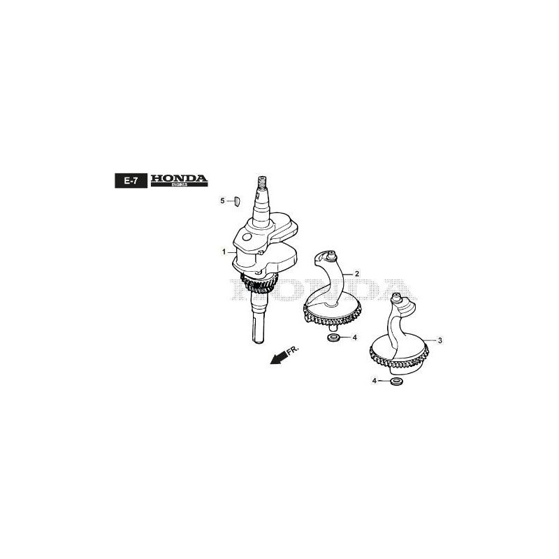 ORIGINAL STIGA KURBELWELLE – 118551802/0