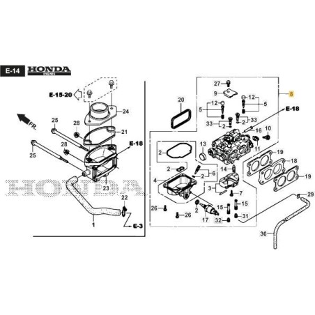 ORIGINAL STIGA CARBURETTOR - 118551663/0 | Newgardenstore.eu