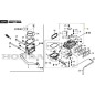 CARBURATEUR ORIGINAL STIGA - 118551663/0