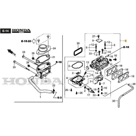 ORIGINAL STIGA CARBURETOR - 118551659/0 | Newgardenstore.eu