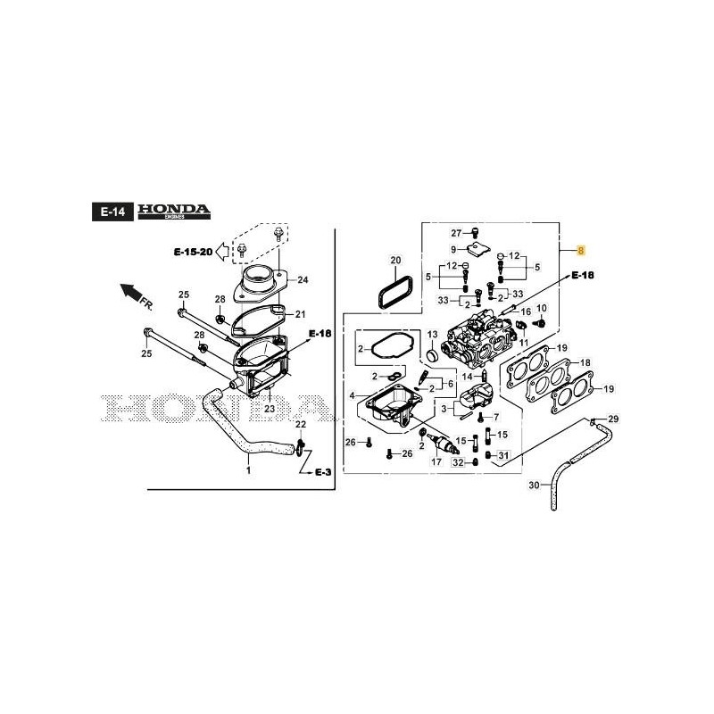 ORIGINAL STIGA CARBURETTOR - 118551657/0
