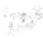 TELERUTTORE GIGAVAC GV141BAX ORIGINALE STIGA - 118361000/0