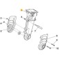 ASSIEME TRASMISSIONE ORIGINALE STIGA - 118802820/0