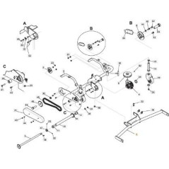 Recherche de rupture de câble ORIGINAL STIGA - 1126-9173-01 | Newgardenstore.eu