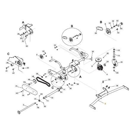 Recherche de rupture de câble ORIGINAL STIGA - 1126-9173-01 | Newgardenstore.eu