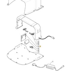 BASE COMPLÈTE ORIGINALE STIGA - 112600318/0