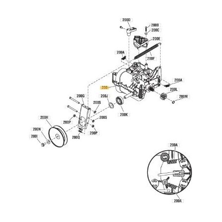 TRANSMISIÓN COMPLETA STIGA ORIGINAL - 1812-2508-01 | Newgardenstore.eu