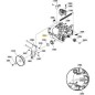 ORIGINAL STIGA KOMPLETTES GETRIEBE – 1812-2508-01