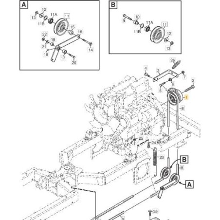 ÉLECTROMAG. EMBRAYAGE TITAN 20 ORIGINAL STIGA - 1134-7432-01 | Newgardenstore.eu