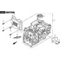 CYLINDRE MOTEUR STIGA ORIGINAL - 118551724/0
