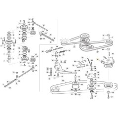 ÉLECTROMAG. EMBRAYAGE OGURA GT2.5-MC08 ORIGINAL STIGA - 118830398/0 | Newgardenstore.eu