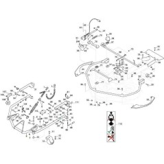 TUBO MARCO PLANO 110/125QF VNGA ORIGINAL STIGA - 387869269/0 | Newgardenstore.eu