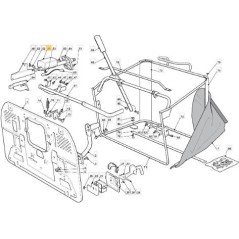 ACTIONNEUR LINAK 281191 x ORIGINAL HONDA STIGA - 118001000/0 | Newgardenstore.eu