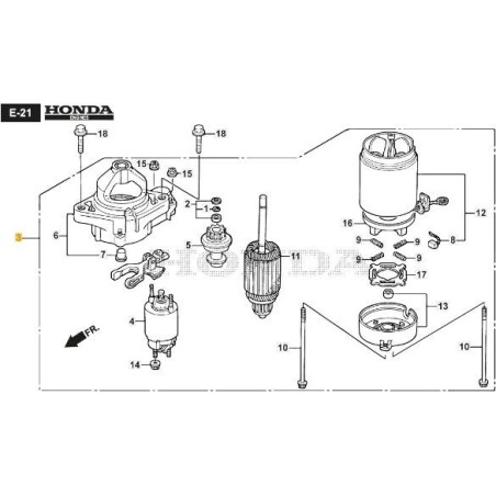 ORIGINAL STIGA ANLASSERBAUGRUPPE – 118552490/0 | Newgardenstore.eu