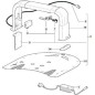 BASE DE CARGA COMPLETA 720S ORIGINAL STIGA - 112600265/0