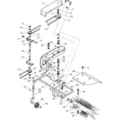 ORIGINAL STIGA FRAME - 118800158/0