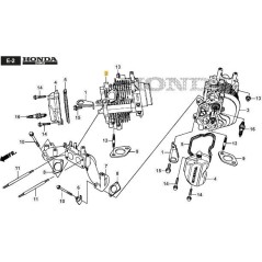 CULASSE ORIGINALE STIGA - 118551728/0